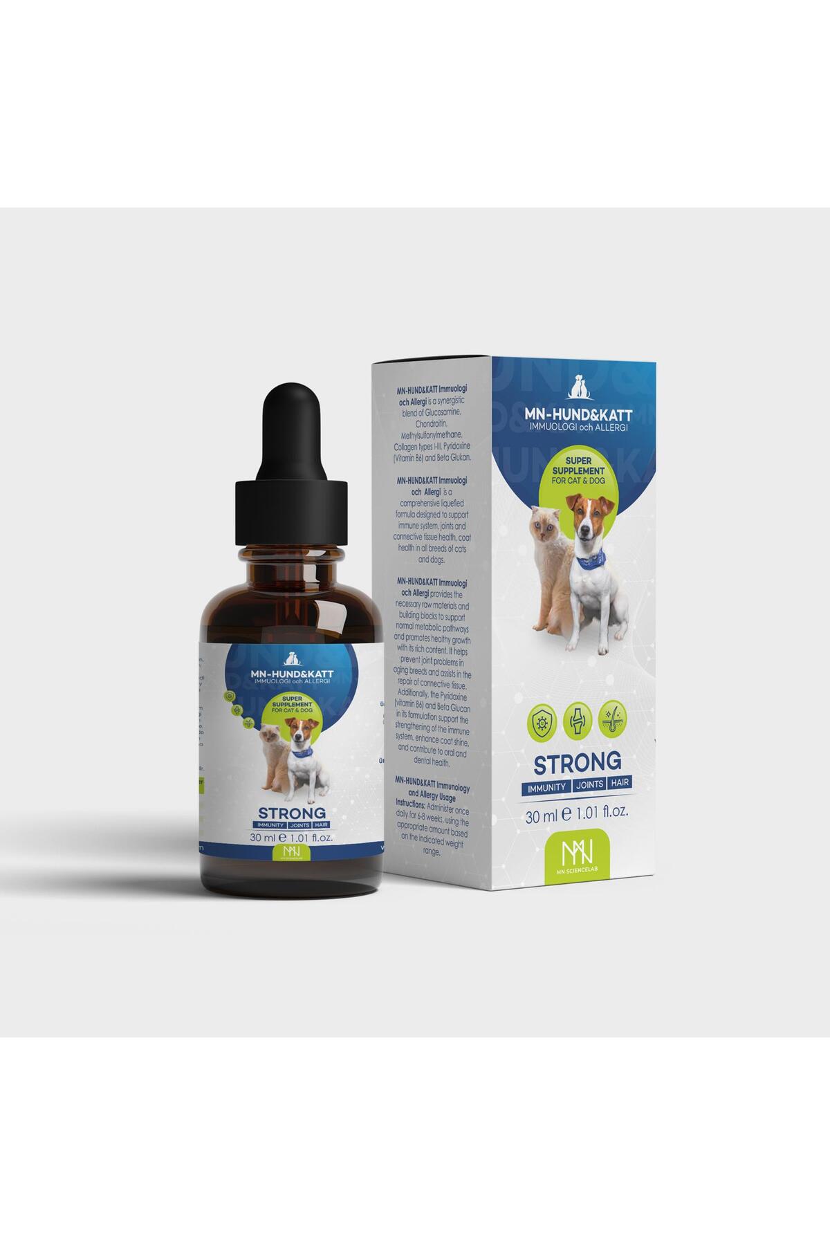 محصول سگ و گربه MN-HUND&KATT IMMUNOLOGI och ALLERGI