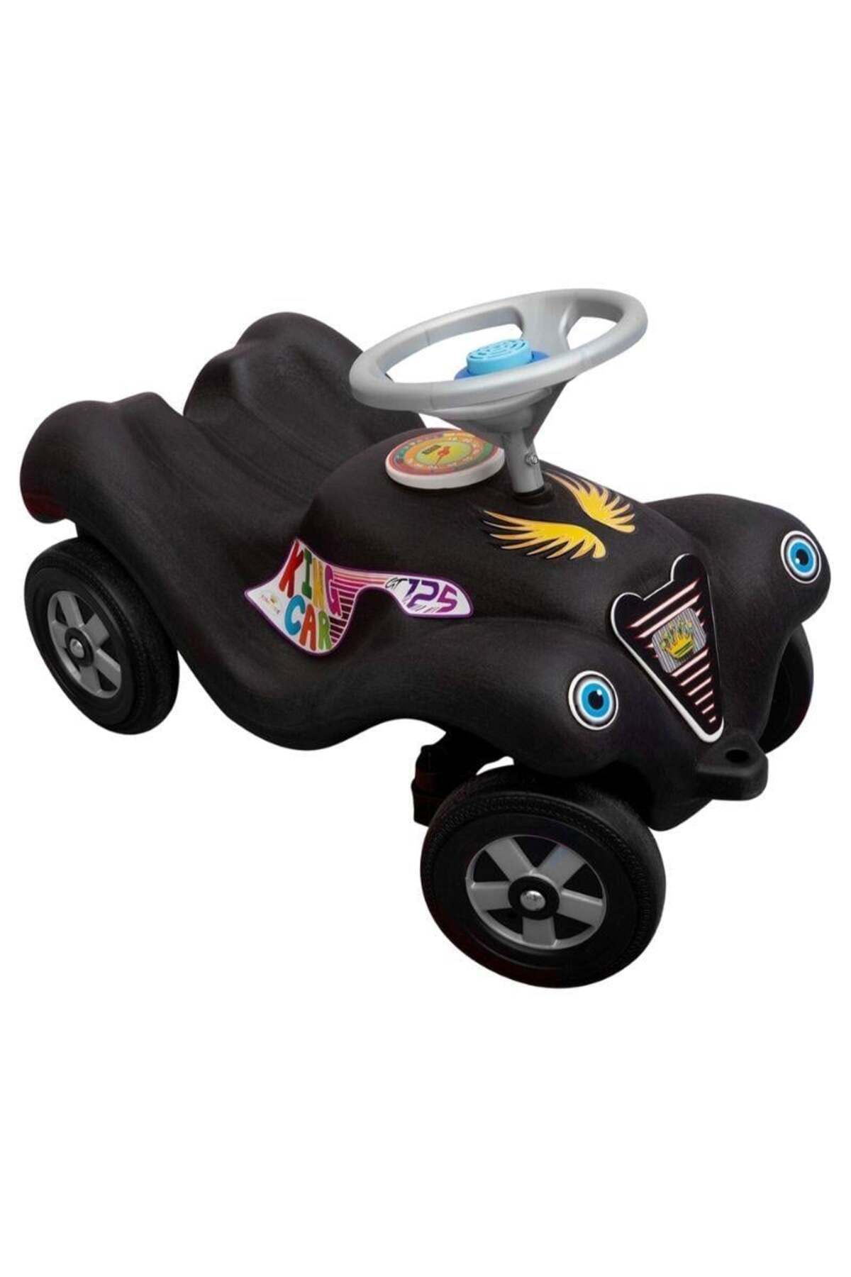 ماشین اسباب بازی KING KIDS CAR اولین من مشکی KingKids