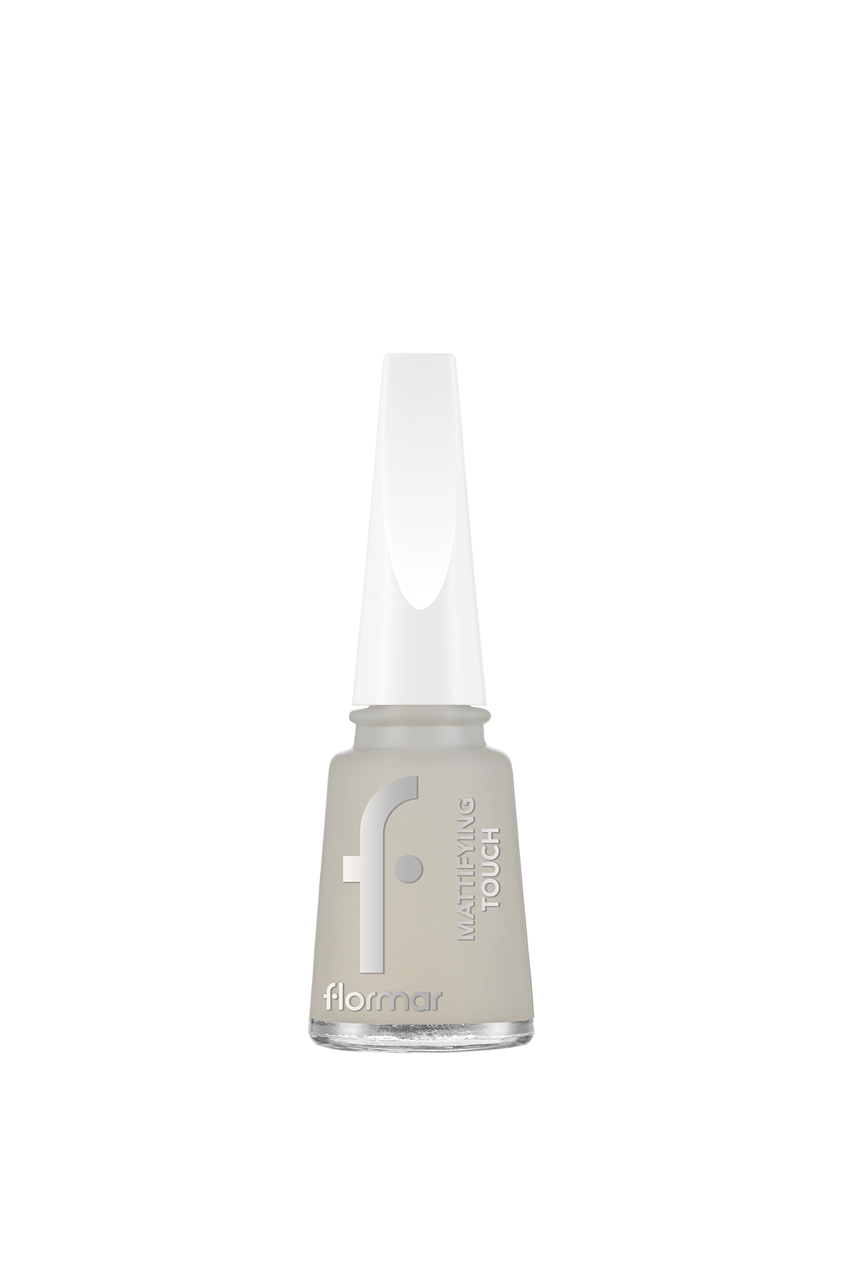 لاک ناخن مات لمس به کت توپ Flormar