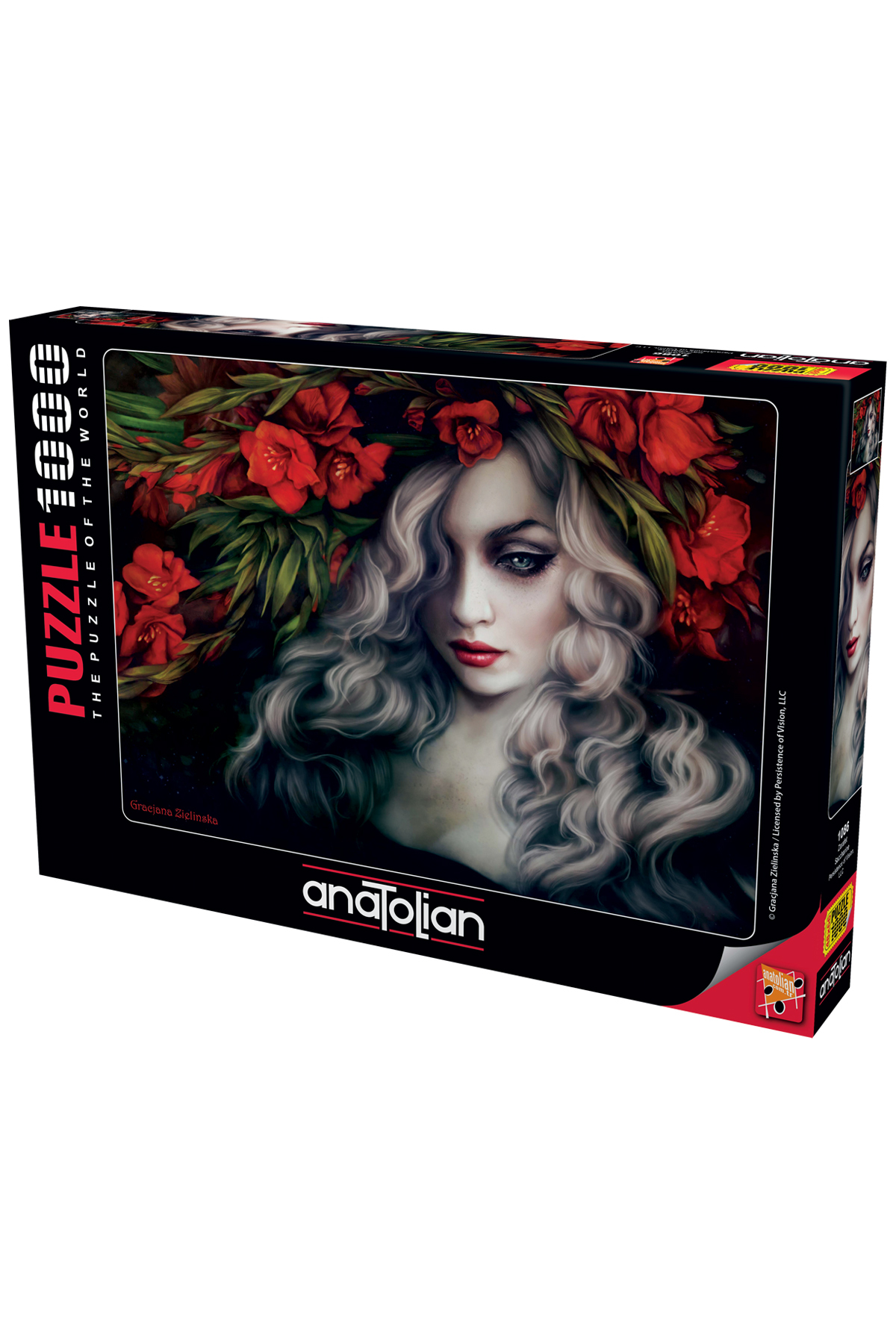 پازل 1000 قطعه ظرافت 1086 اورجینال Anatolian Puzzle