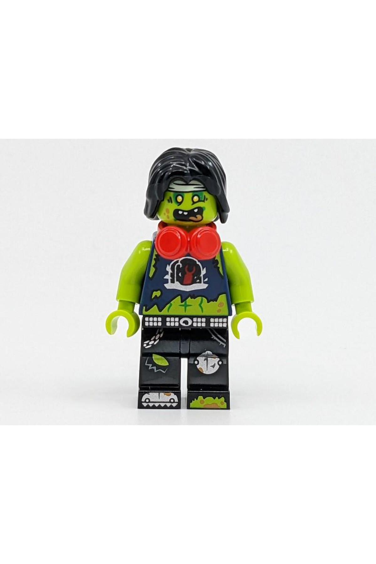 لگو و اسباب بازی های ساخت محور VIDEO 43108 BANDMATES SERIES 2: 12.ZOMBIE DANCER اورجینال LEGO