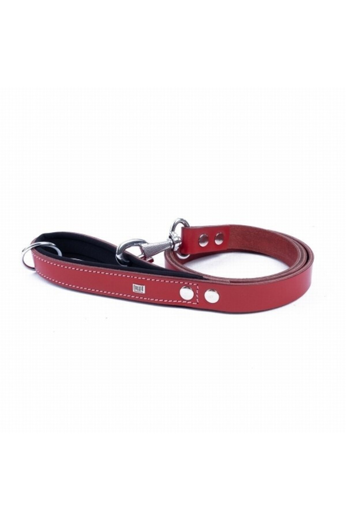 بند قلاده چرمی سگ داگی Doggie، سری Konfor Klasik، ۲٫۵×۱۲۰ سانتی‌متر
