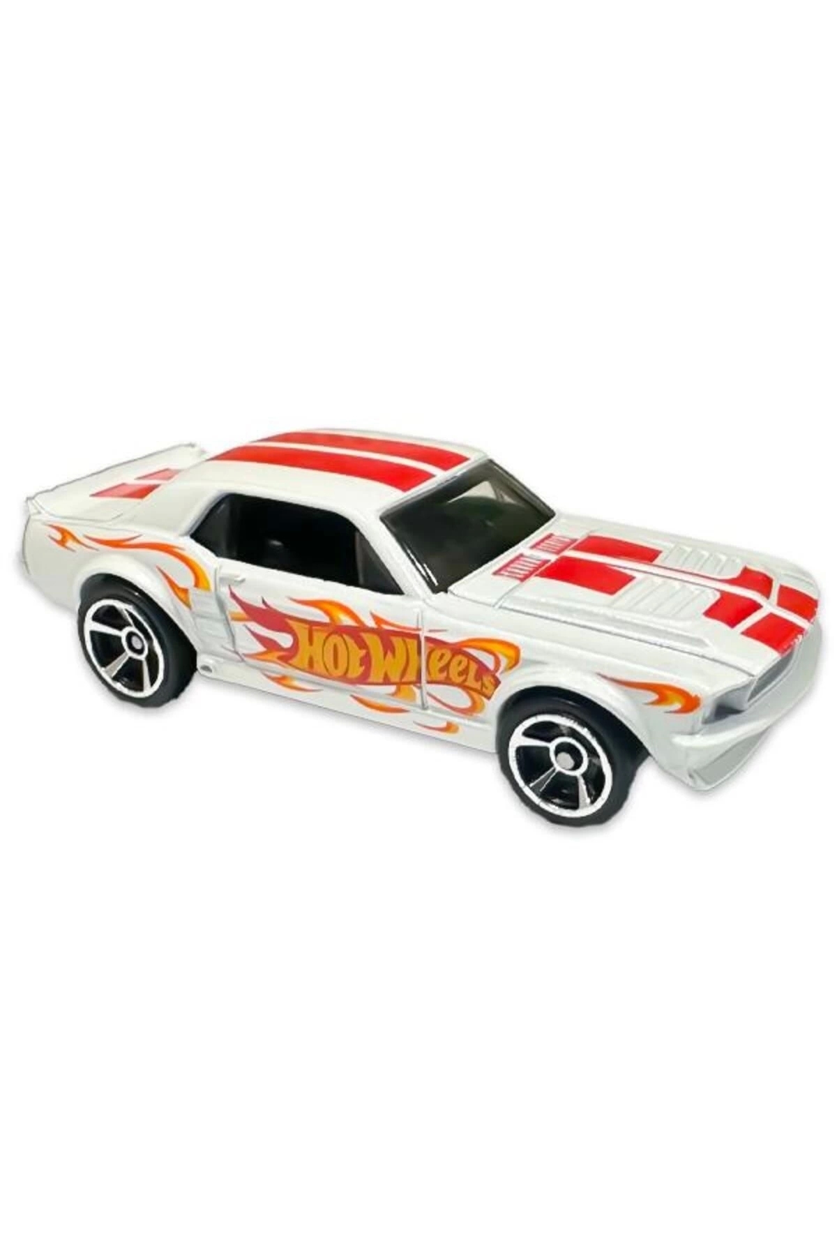 ماشین اسباب بازی THEEN و اکنون 67 FORD MUSTANG COUPE HYY62 هات ویلز اورجینال HOT WHEELS