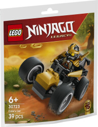 مجموعه ساختنی خودروی نینجا کول، لگو LEGO نینجاگو NINJAGO مدل 30723، ۳۹ قطعه، حداقل سن ۶ سال