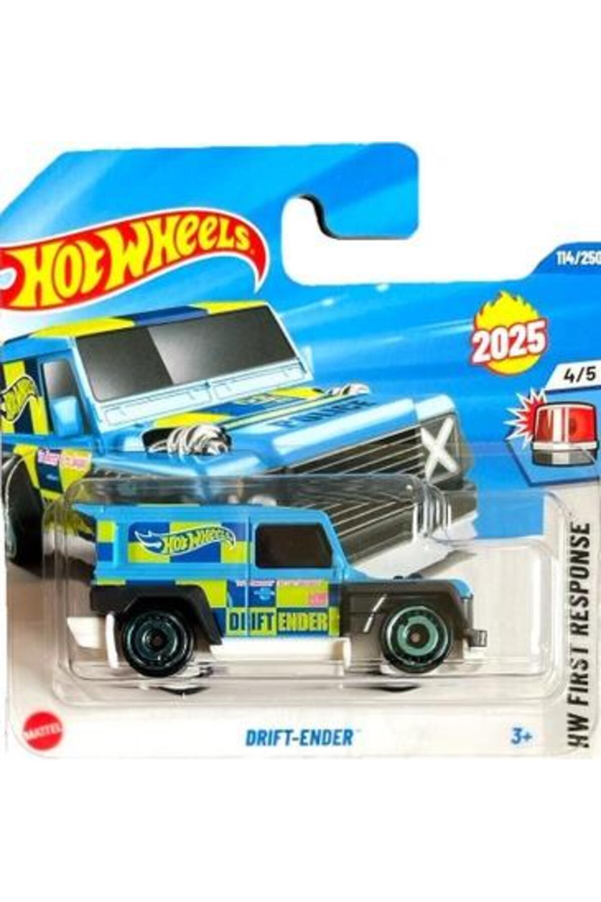 ماشین اسباب بازی SINGES DRIFT ENDER HYY00 هات ویلز اورجینال HOT WHEELS