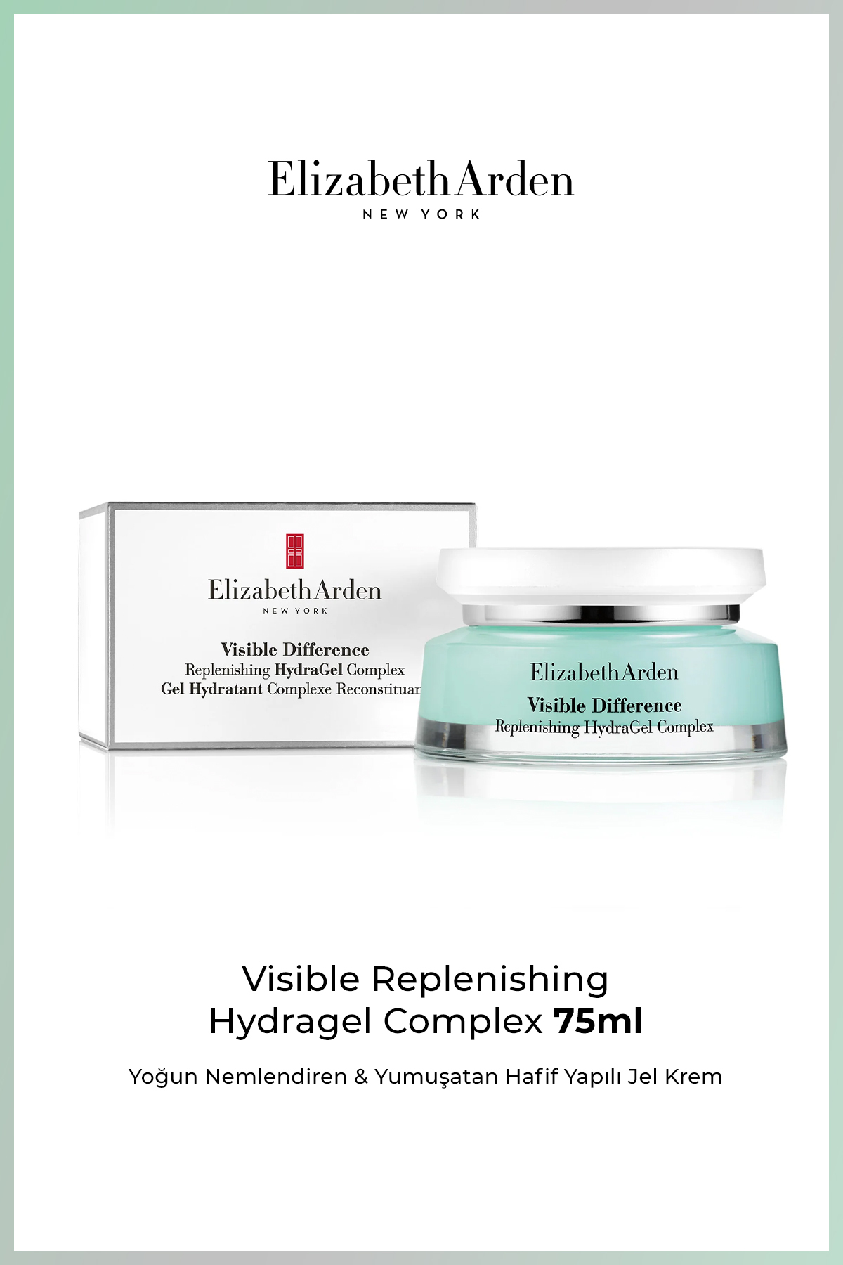 Elizabeth Arden مرطوب کننده ژل مرطوب کننده با مجموعه مرطوب کننده Visible Difference 75 میلی لیتر