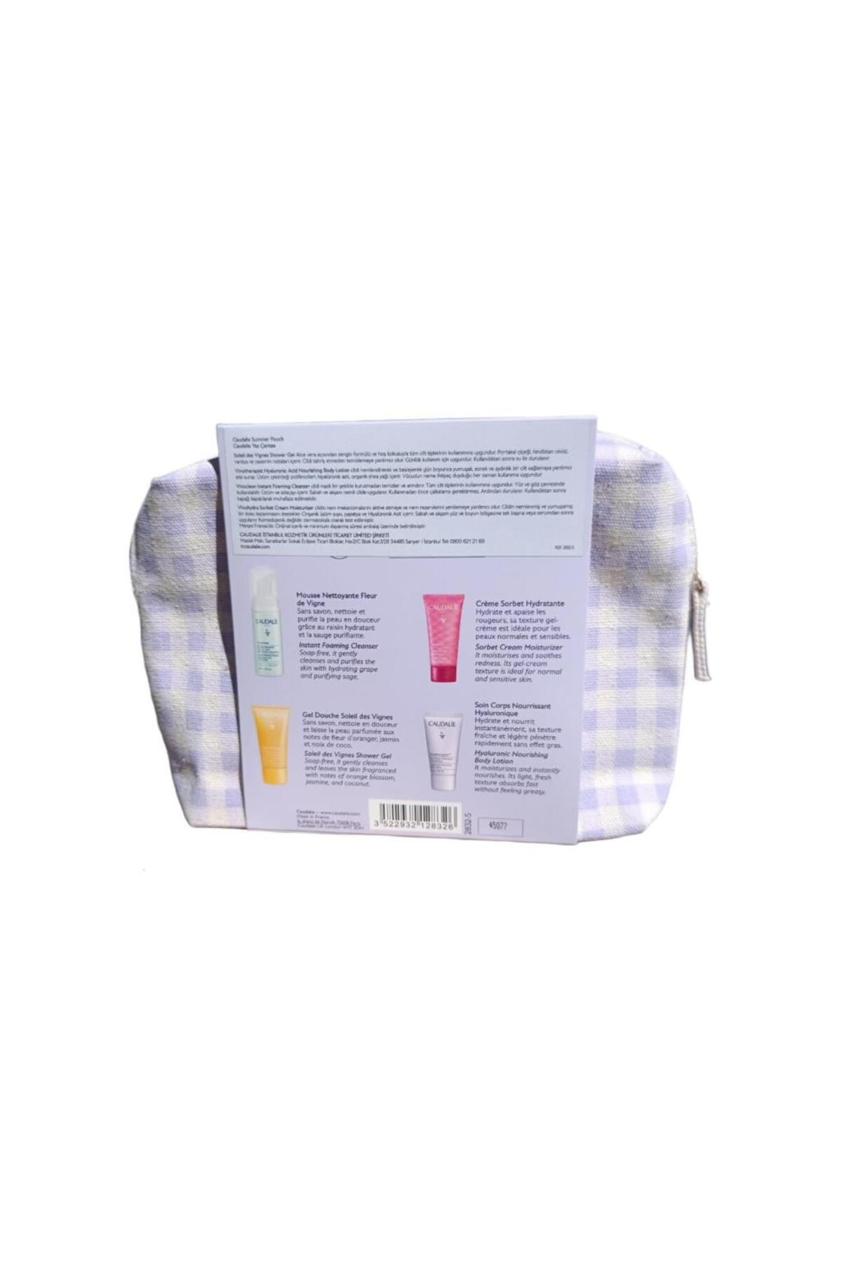 ست مراقبت پوست کیف تابستانی اورجینال Caudalie
