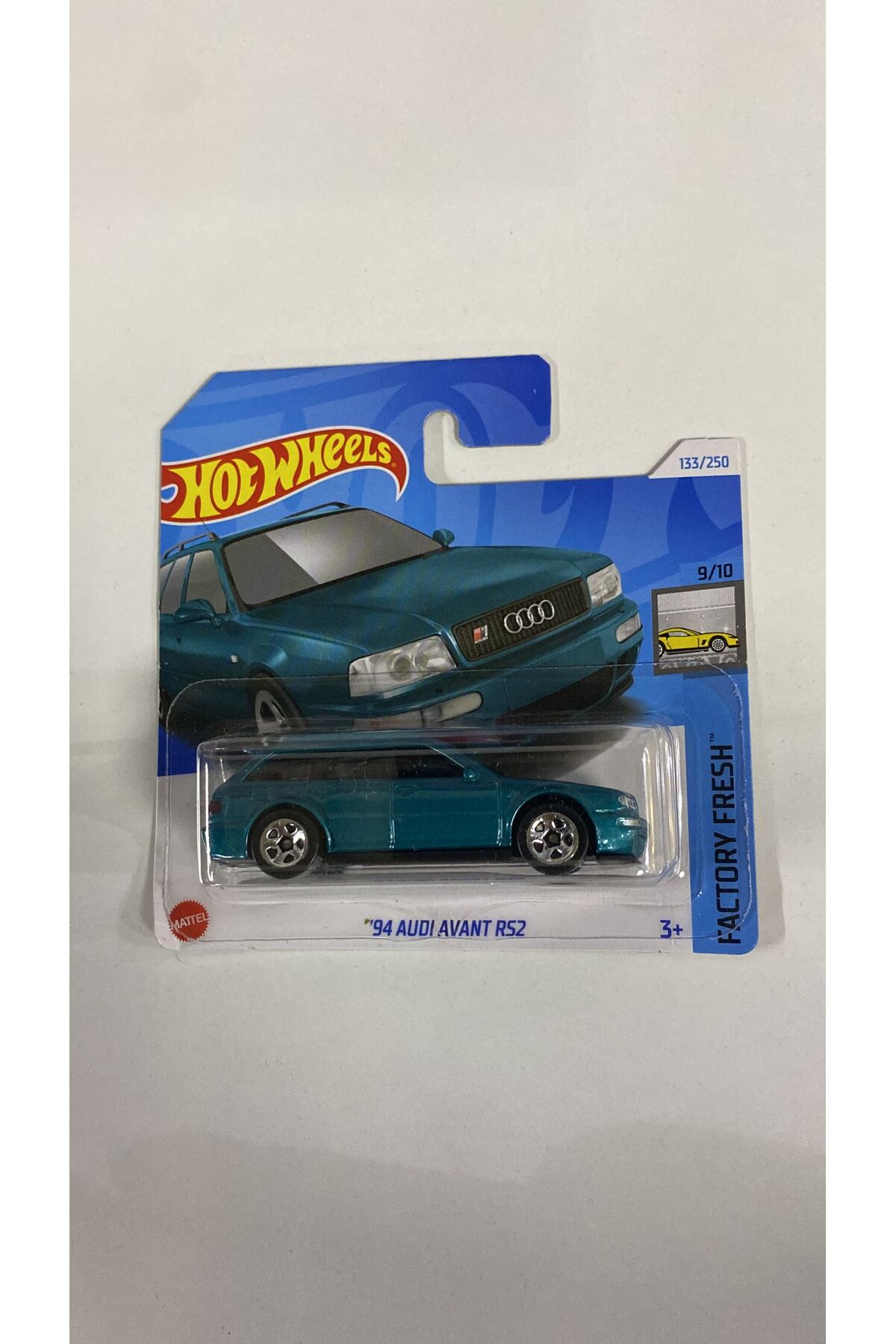 ماشین اسباب بازی AUDI RS AVANT ‘94 ویژه برای جمع کننده ها هات ویلز اورجینال HOT WHEELS