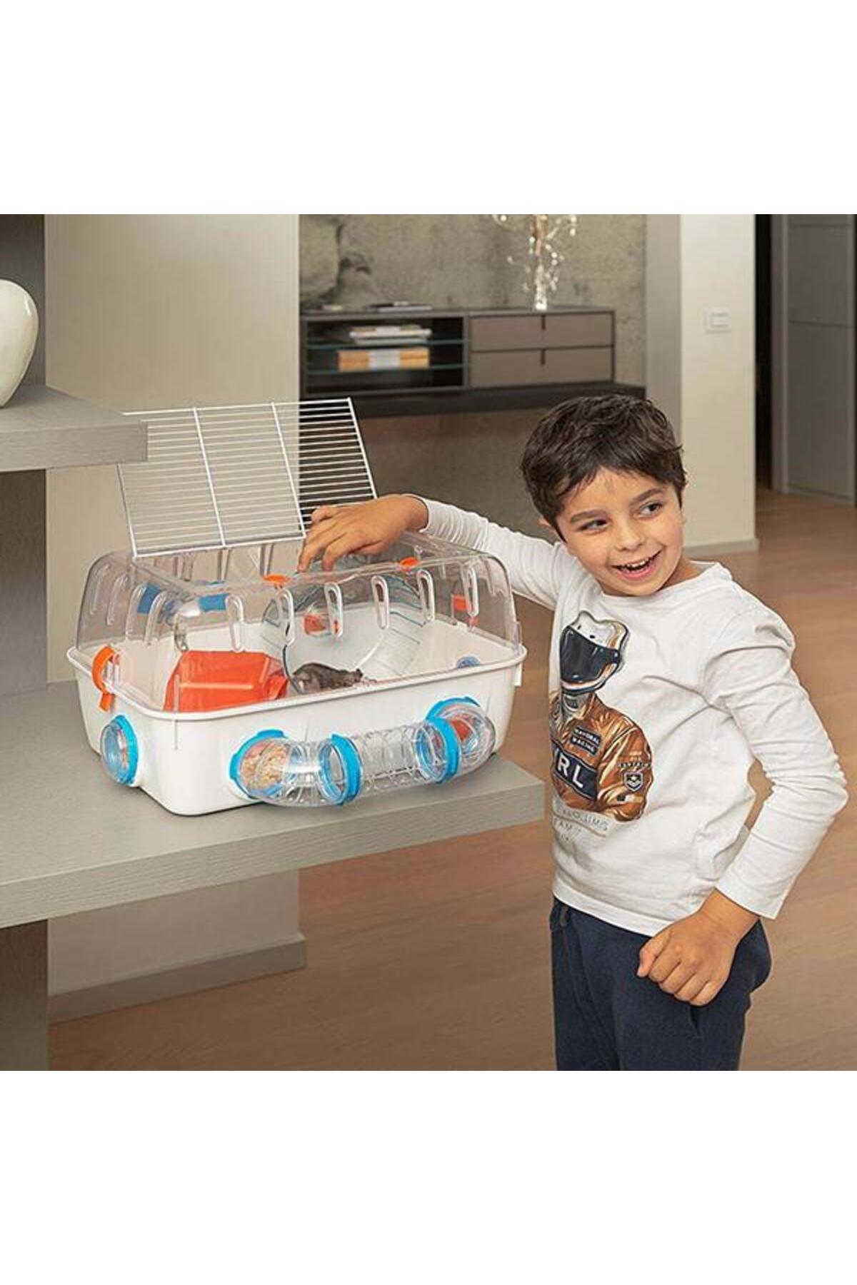 قفس همستر فرپلاست Ferplast Combi 1