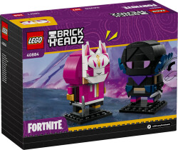 مجموعه ساختنی فیگورهای دریفت و ریون لگو LEGO BrickHeadz Fortnite مدل 40884، ۲۸۰ قطعه، حداقل سن ۱۰ سال