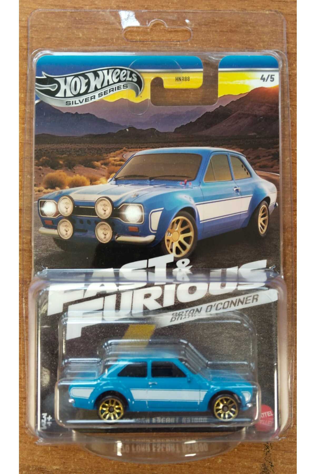 ماشین اسباب بازی سری نقره سریع و خشمگین 5 مجموعه ویژه هات ویلز اورجینال HOT WHEELS