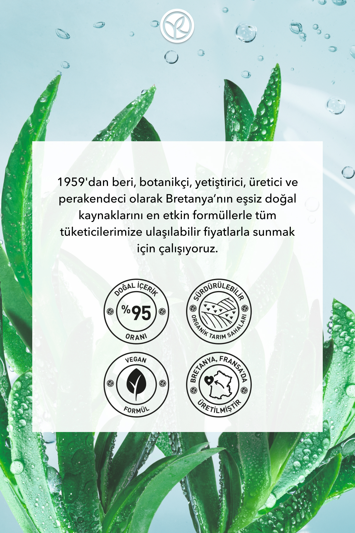 Yves Rocher کرم دور چشم Hydra Vegetal برای پوستهای معمولی و خشک 15 میل