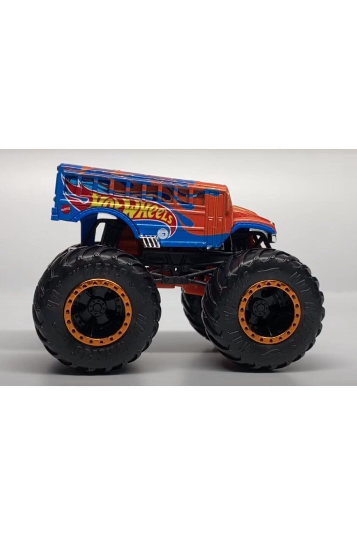 ماشین اسباب بازی کامیون های هیولا 1:64 شاتل اتومبیل GVF74 FYJ44 هات ویلز اورجینال HOT WHEELS