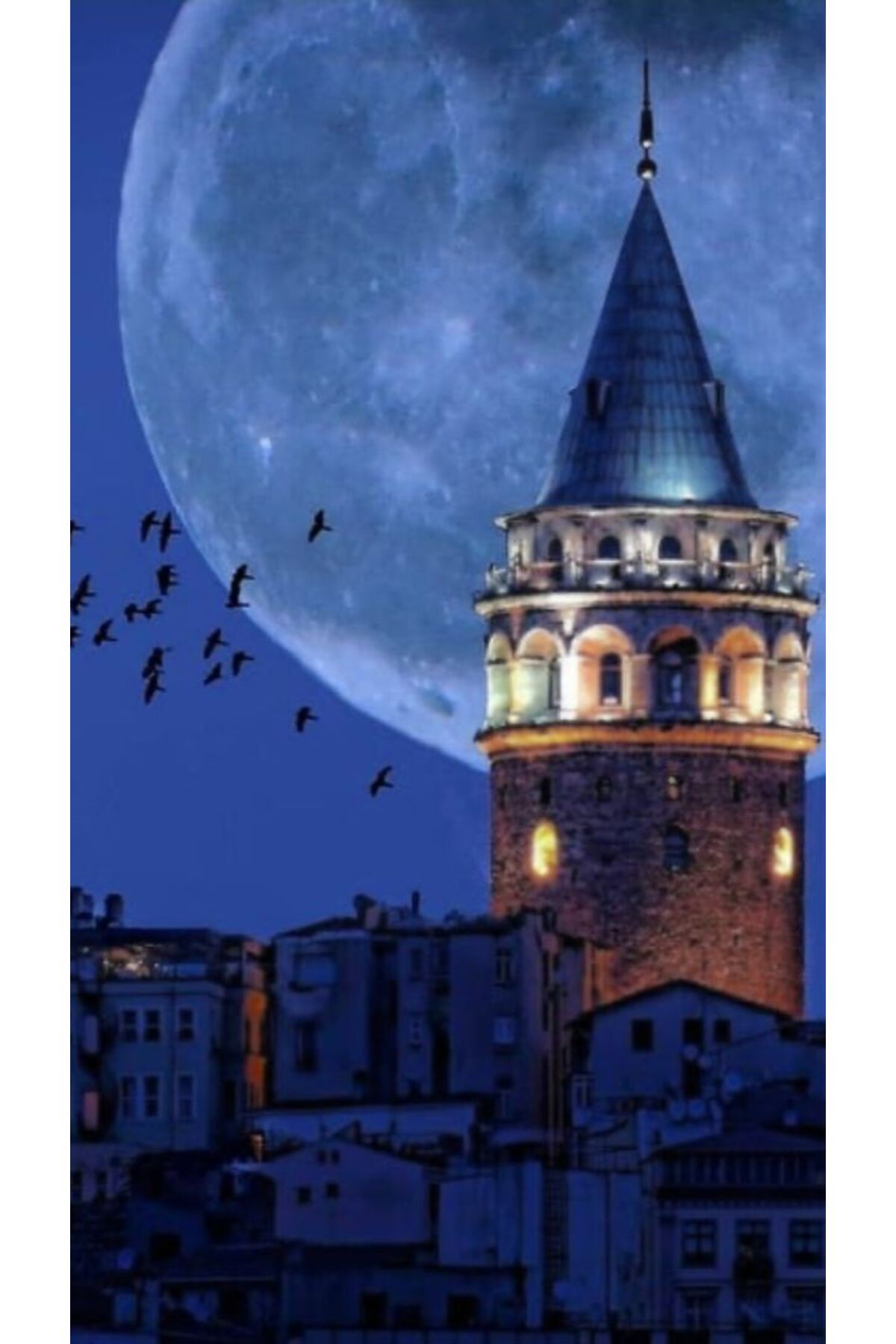 پازل کیت ملیله موزاییک پردازش سنگ مهره الماس 5D STONE 50X40CM GC89263 OZN AKSESUAR