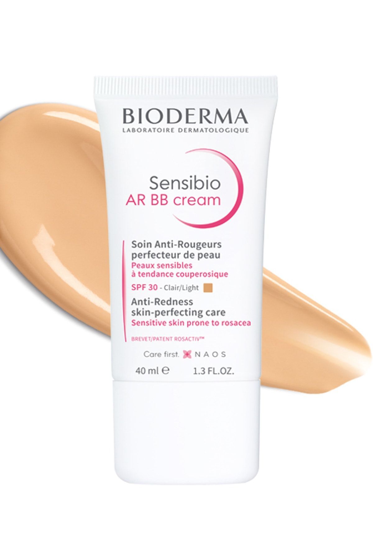 بی بی کرم مدل Sensibio AR با حجم 40 میل بایودرما Bioderma