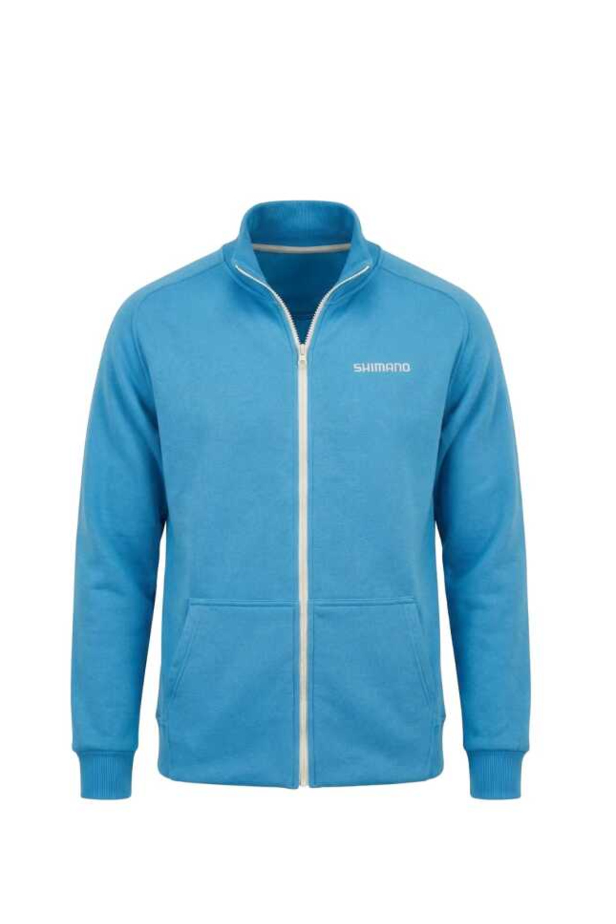 سویشرت زیپ‌دار مردانه آبی شیمانو Shimano
