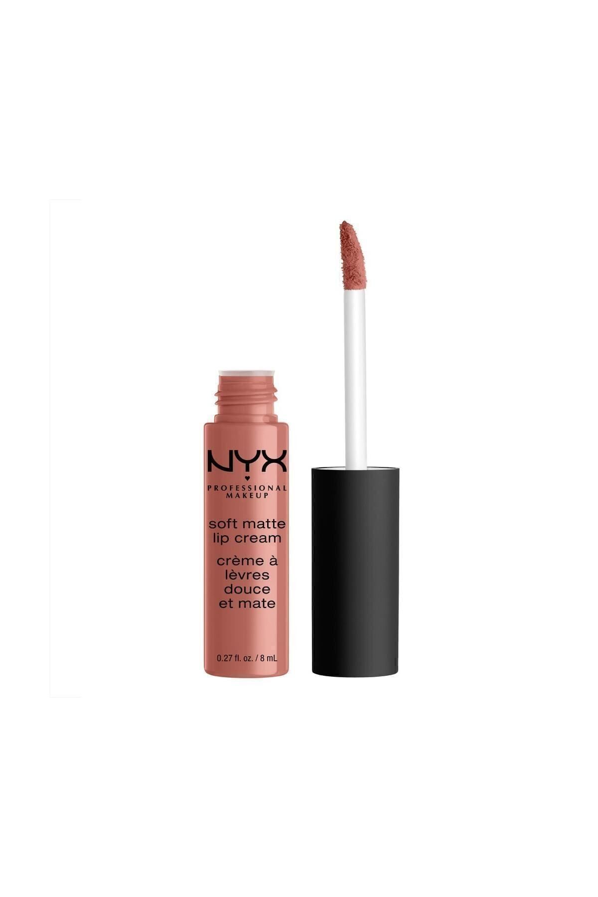 NYX Professional Makeup رژ لب مات کرم لب مات نرم کابو