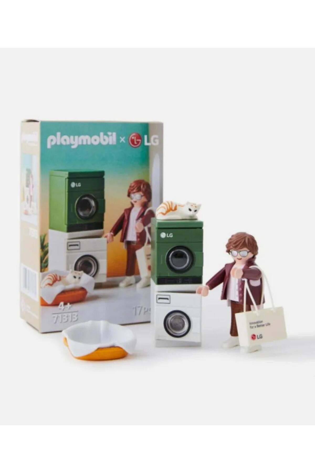 لگو و اسباب بازی های ساخت محور LG COLLABORATION KOREA SPECIAL 71313 JJ 71314 HENRY 71315 NORA LEGO TOY از ترکیه Playmobil
