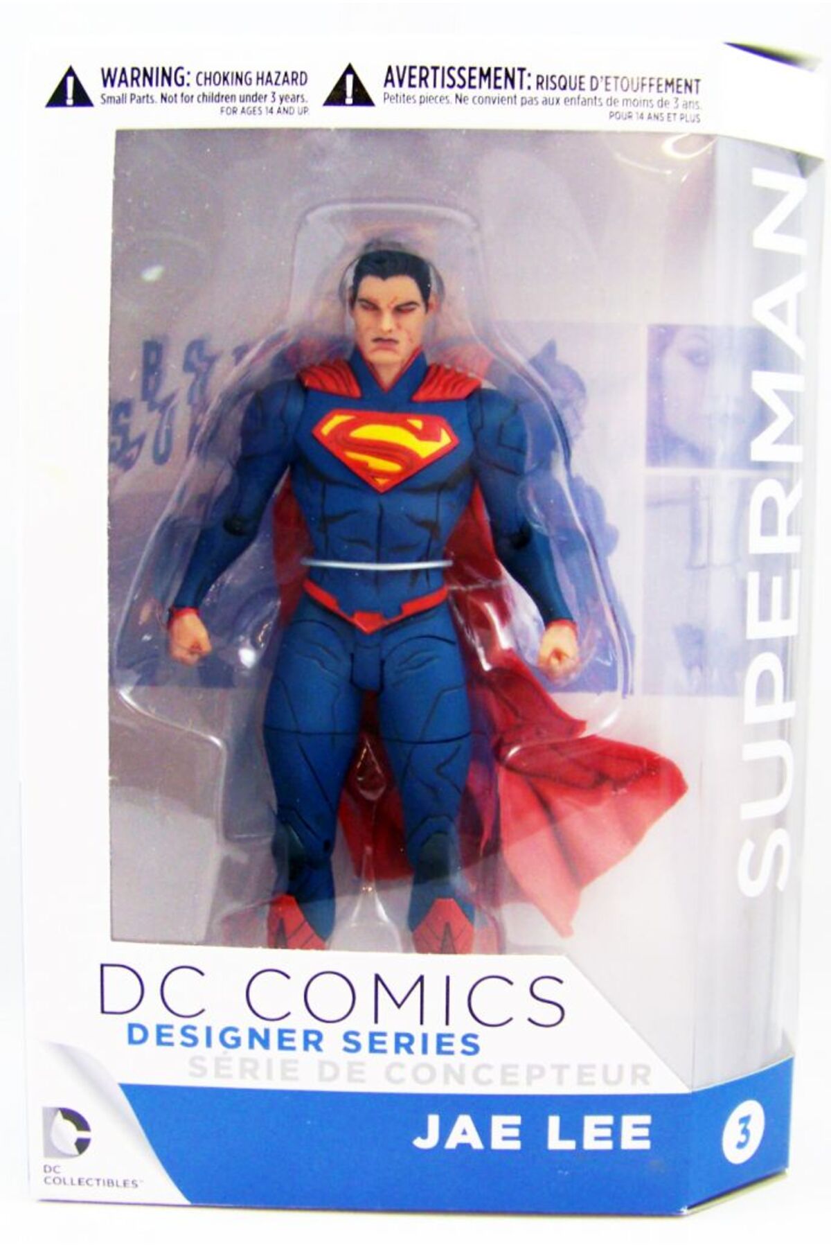 فیگور طراح سری JAE LEE SUPERMAN اکشن Atlantis