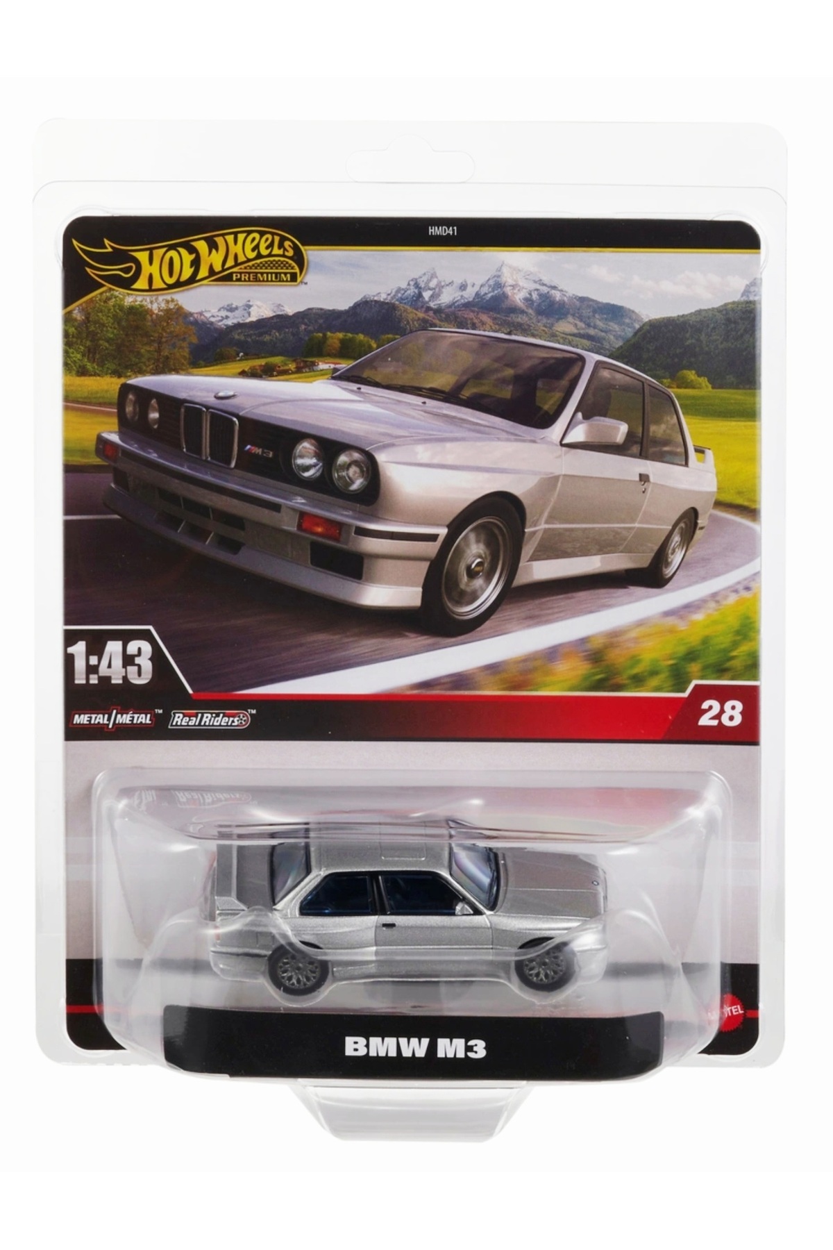 ماشین اسباب بازی خودروی بی ام و مدل M3 سایز 1 43 ممتاز از ترکیه HOT WHEELS