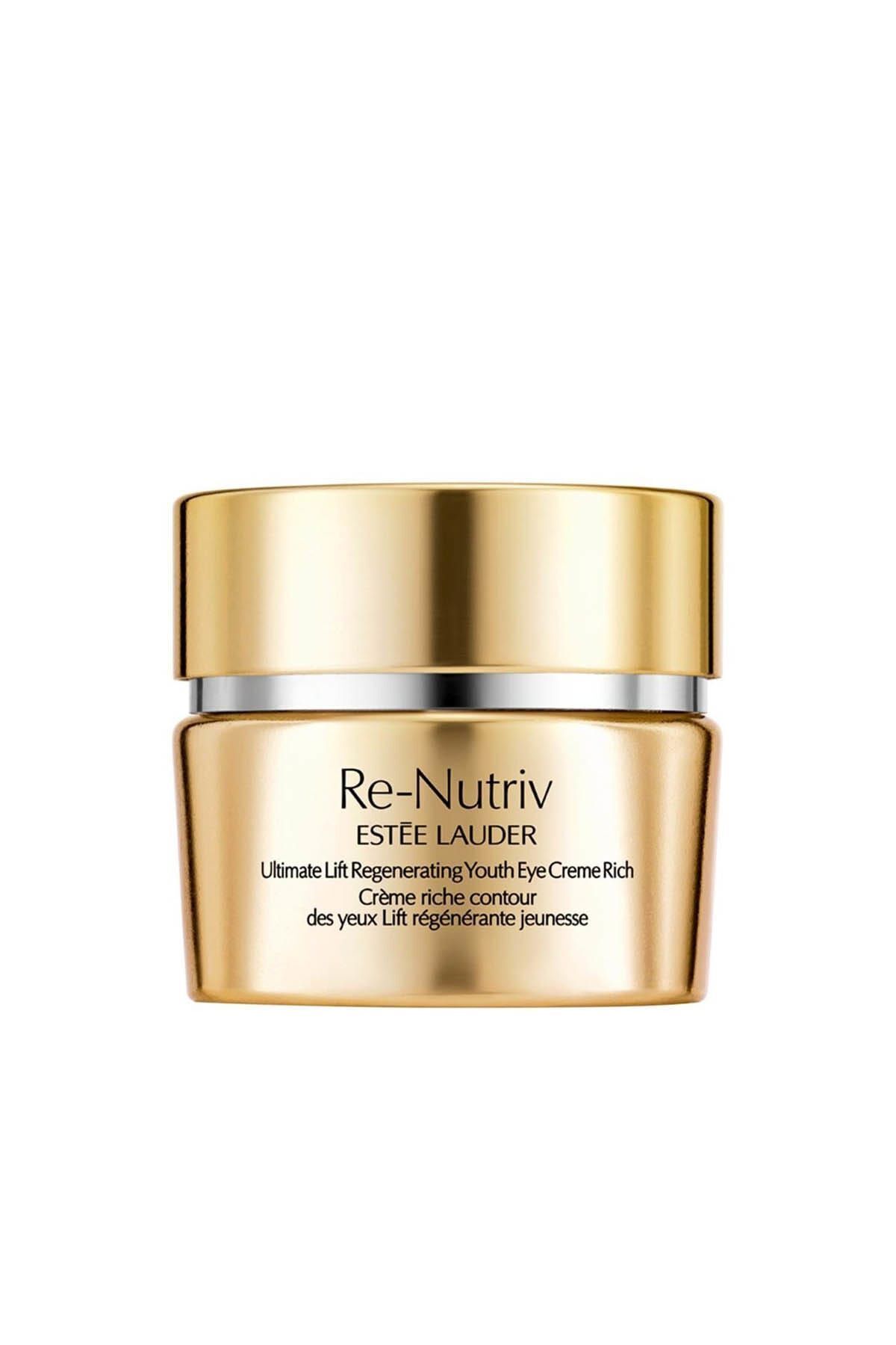 کرم مراقبت از چشم RE NUTRIV ULTIMATE LIFT REGNECTIONING YOUTH EYE CRÈME RICH 15 ML استی لادر Estee Lauder
