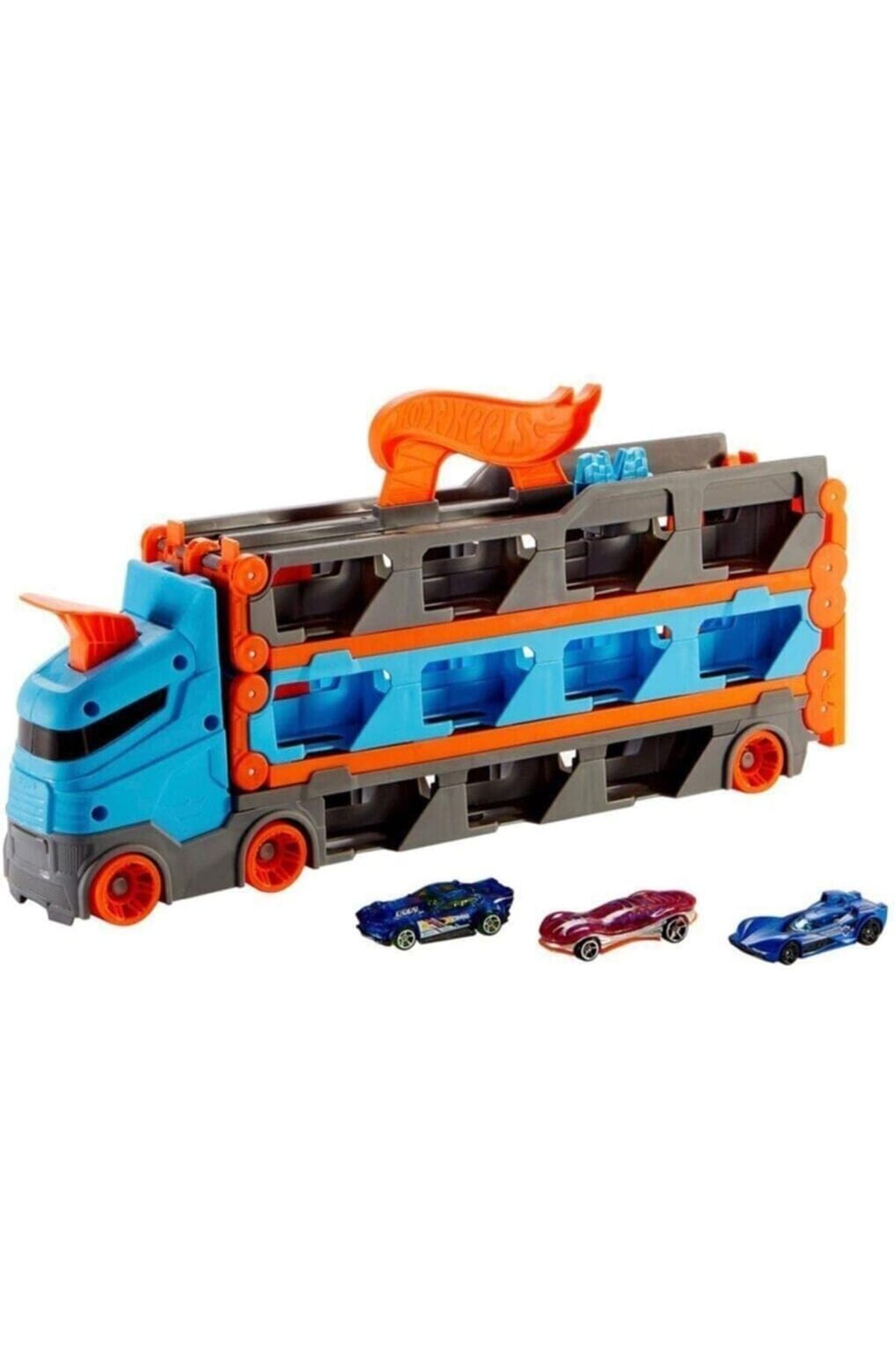 اسباب بازی های فیگور دیگر TOY SPEED ​​TRACK TRUCK GVG37 HOT WHEELS
