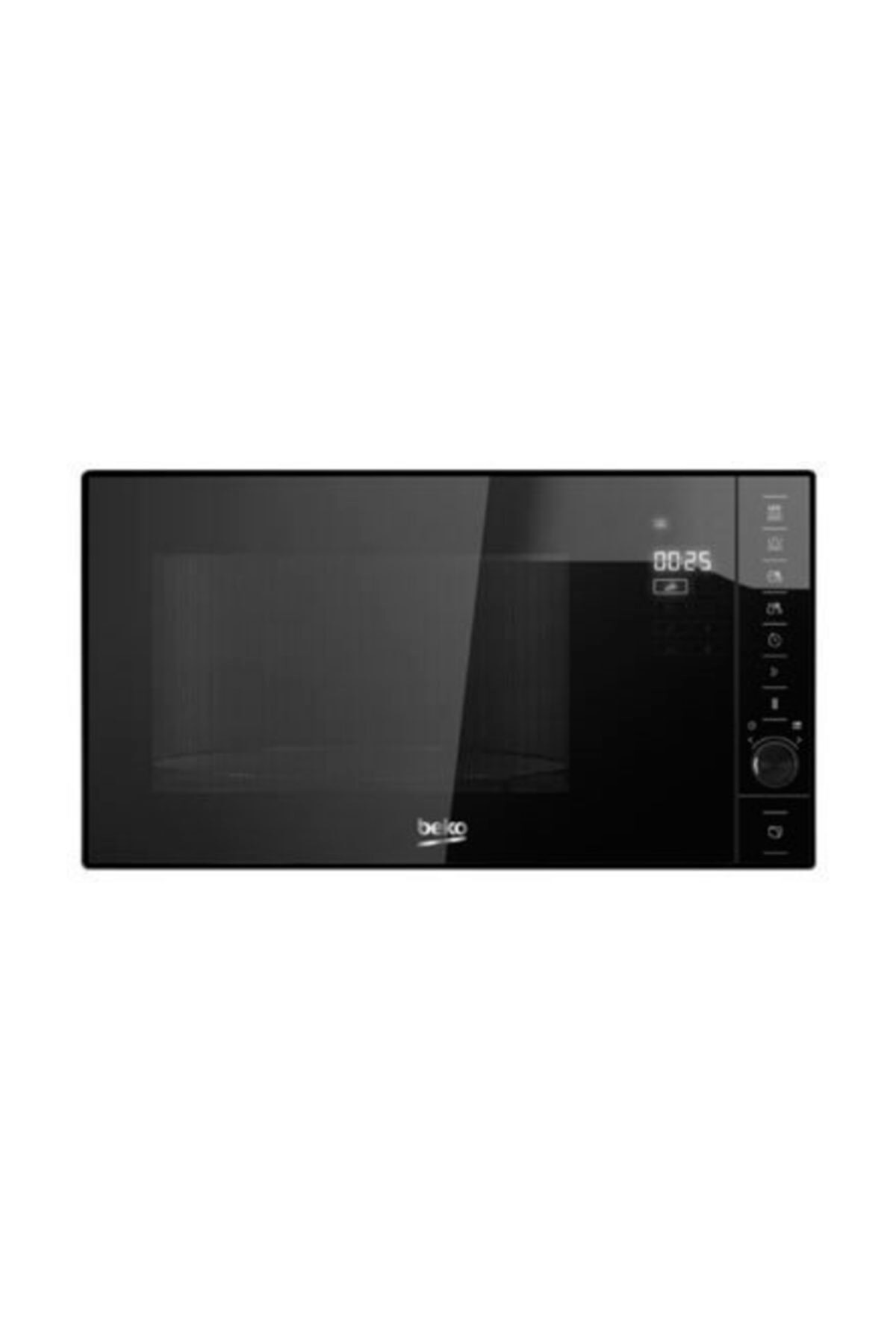 مایکروویو مایکروفر توکار 20 لیتری مشکی بدون قاب MOB 20231 BG اورجینال Beko