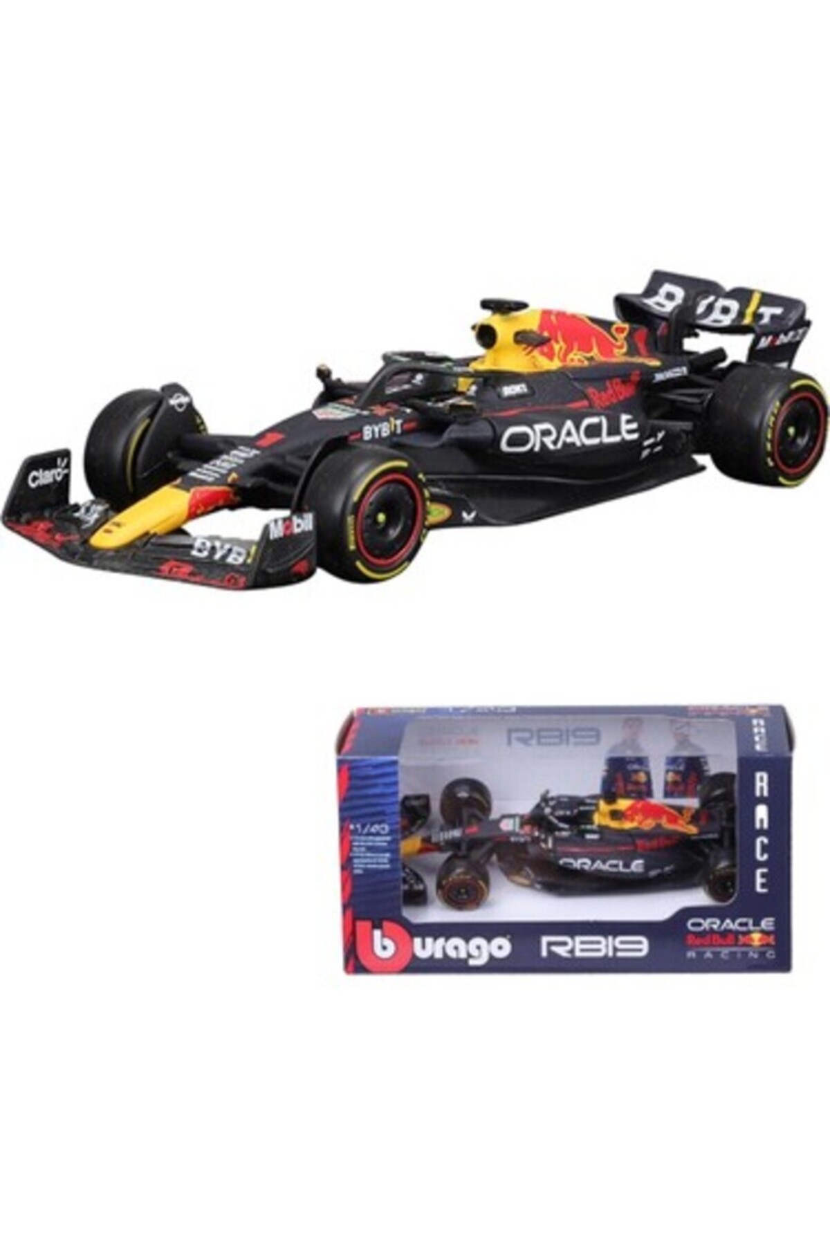 ماشین اسباب بازی 1 43 BBURAGO 1:43 F1 2023 REDBULL RB19 MAX VERSTAPPEN CAR MODEL COLLECTION BBURAGO