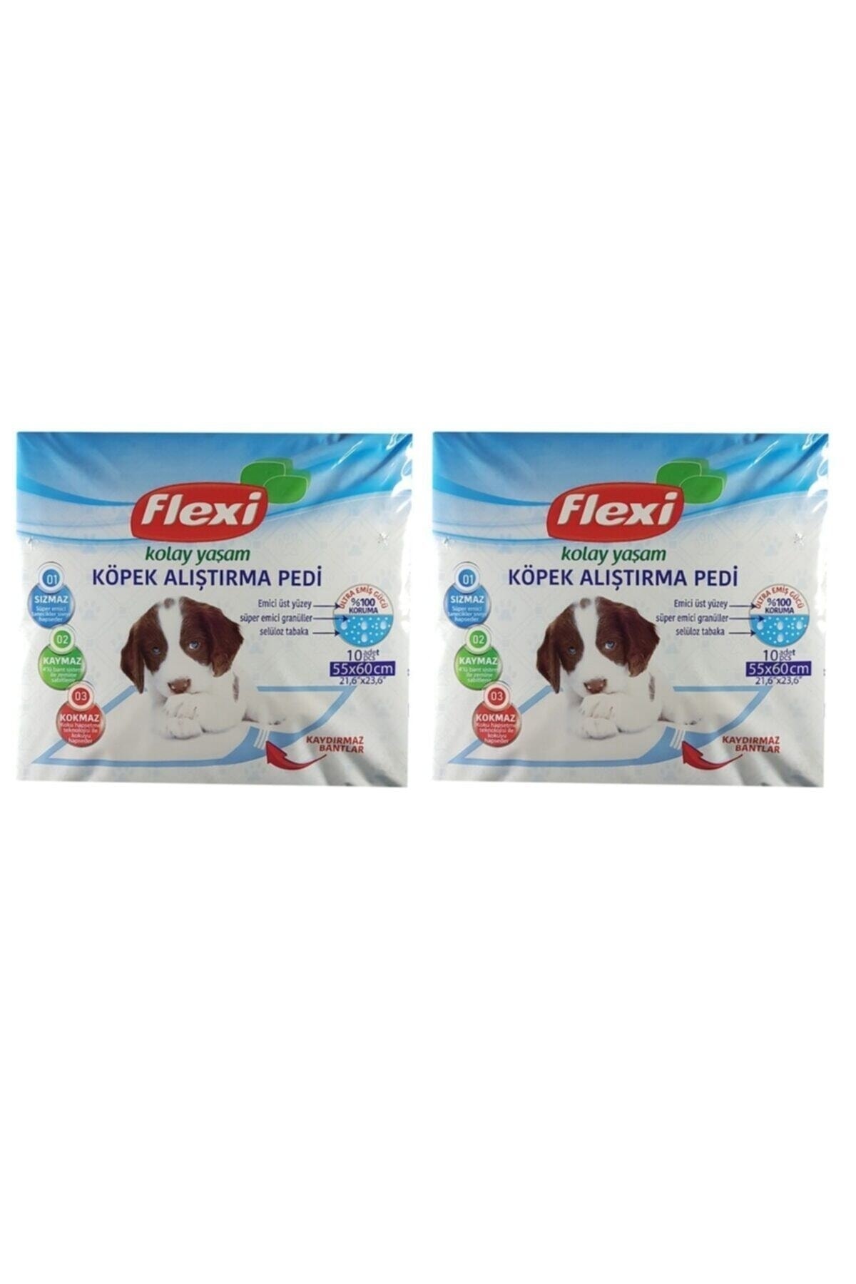 پد ادرار و آموزش سگ فلکسی Flexi، معطر و چسب‌دار، ۲۰ عددی