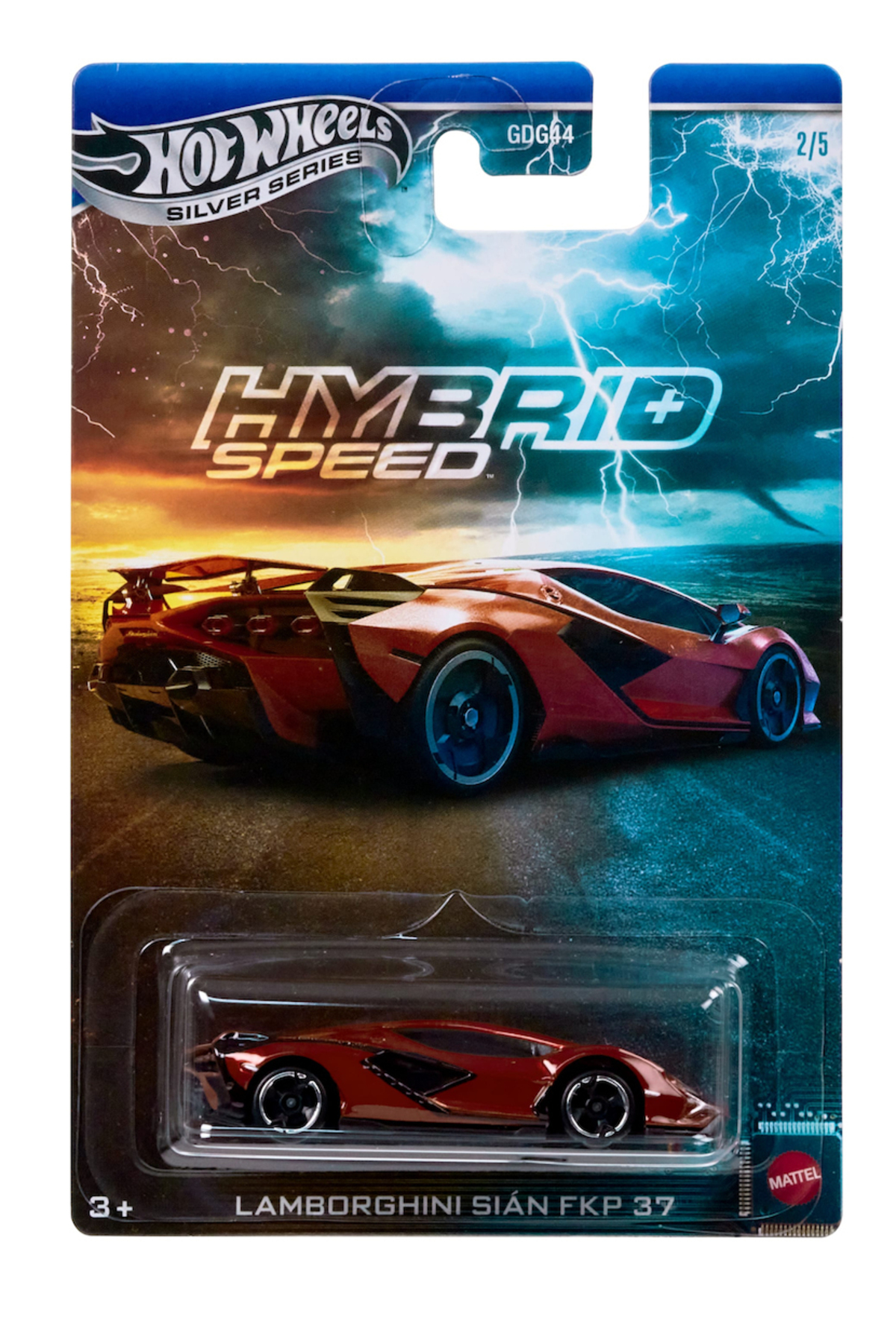 ماشین اسباب بازی هیبرید اسپید لامبورگینی سیان FKP 37 GDG44 JCB77 از ترکیه HOT WHEELS