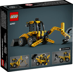 مجموعه ساختنی لودر بکهو تکنیک لگو LEGO مدل 42197، ۱۰۴ قطعه