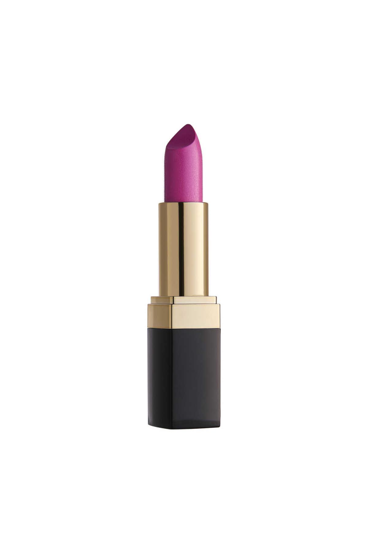 رژلب جامد مدل Lipstick رنگ صورتی شماره 76 گلدن رز Golden Rose