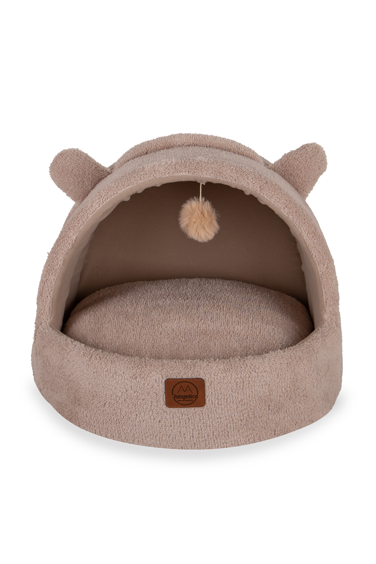 تخت گربه Tom مدل JPP44 از جونگولیکا پت پروداکتس Jungolica Pet Products، با تشک جداشونده بژ