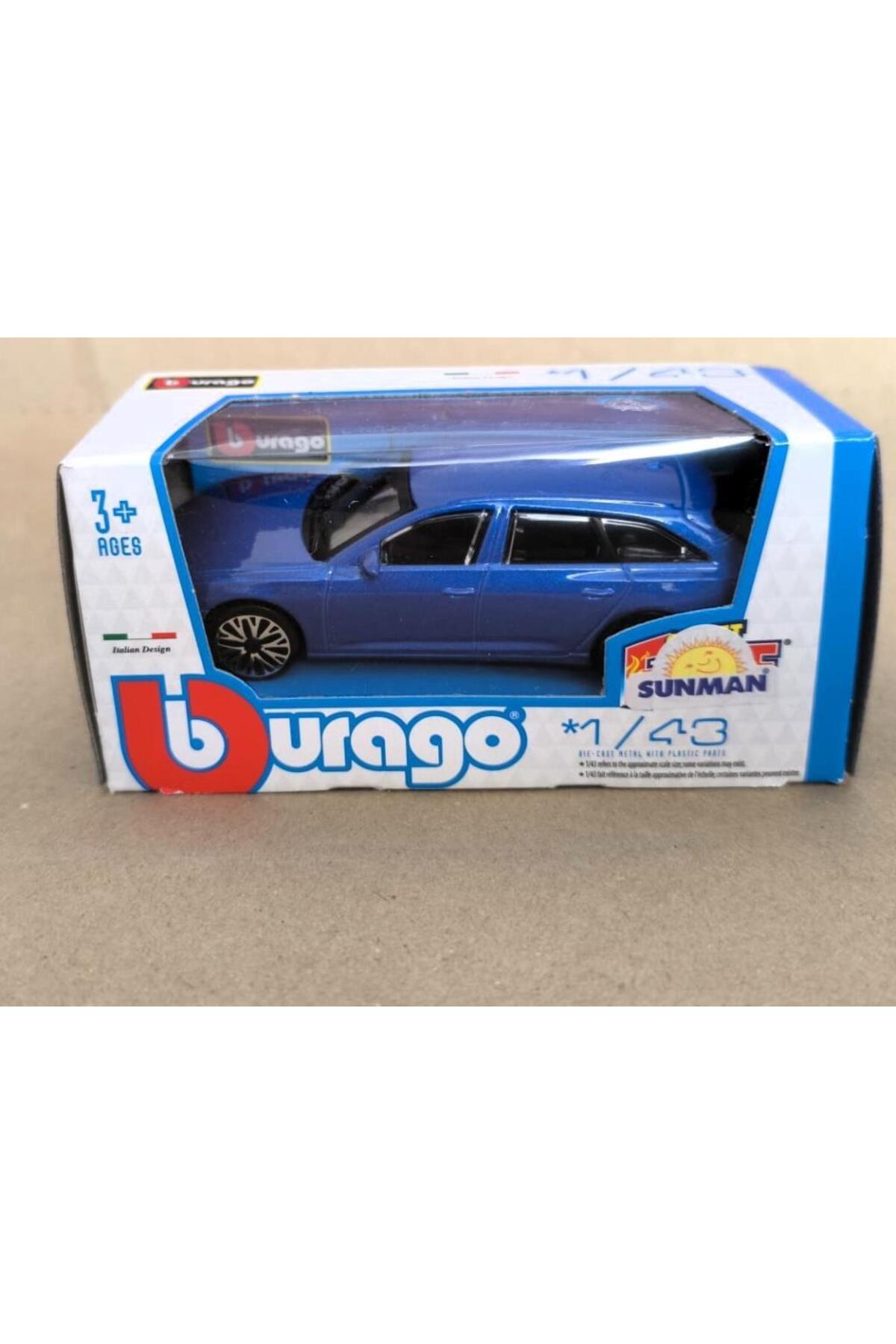 مدل خودرو 1:43 STREET FIRE AUDI A6 AVANT اورجینال BBURAGO