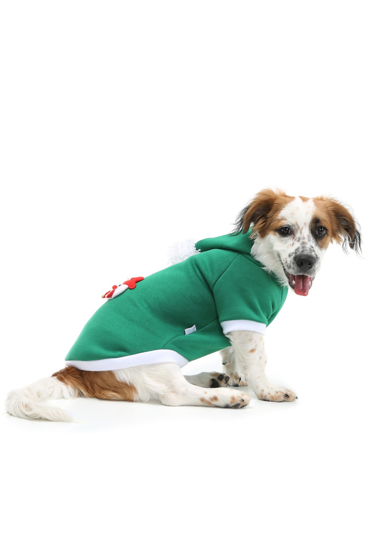 لباس سگ کریسمس بابا نوئل نژاد کوچک اورجینال DOGİ&amp;DOG