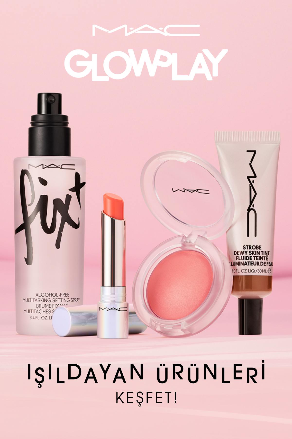 رژگونه GLOW PLAY FLOOR PEPPER 7.3 گرم Mac