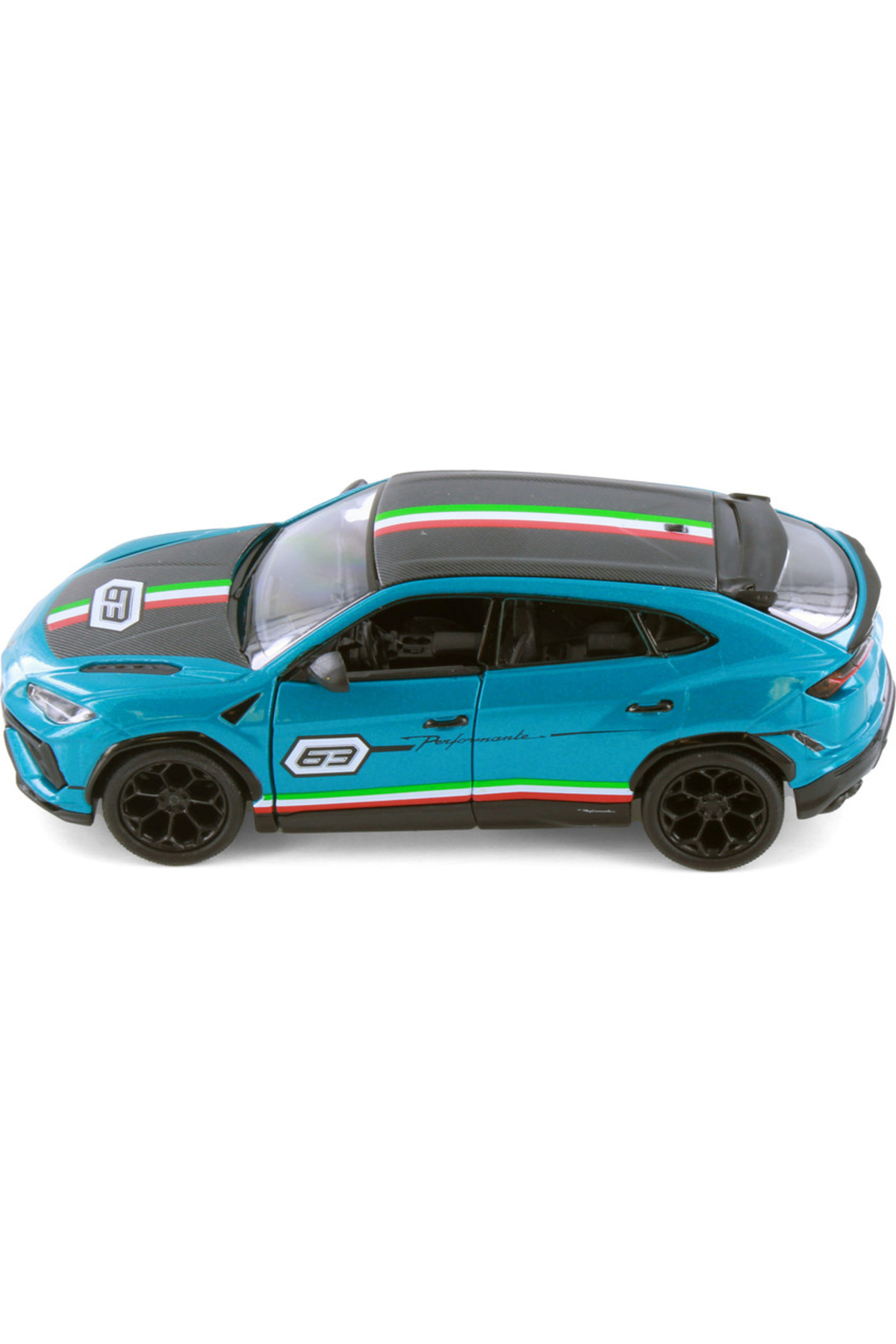 مدل خودرو ماشین کشش و رها کردن لامبورگینی اوروس 1:38 DIECAST اورجینال Kinsmart