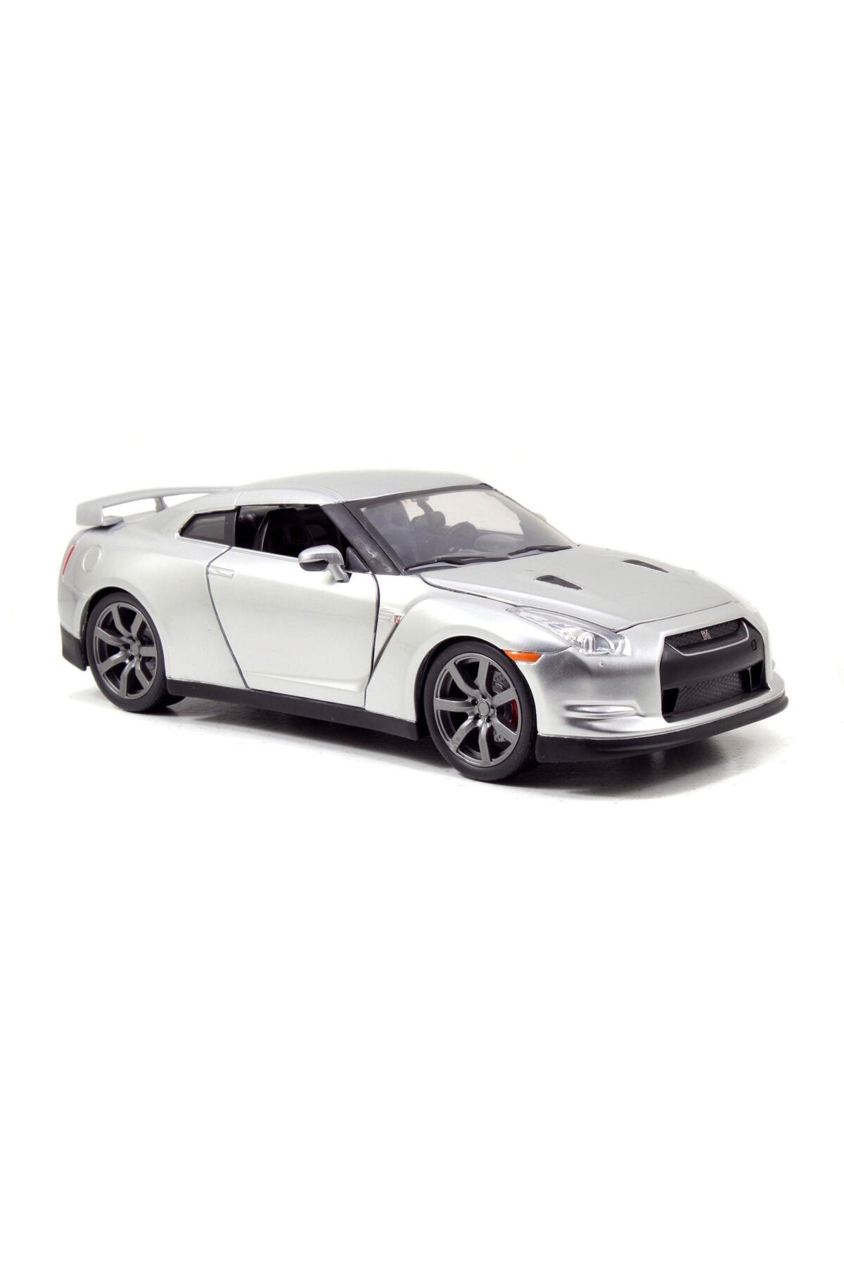 مدل خودرو 1 24 برایان نیسان GTR R35 اورجینال Jada