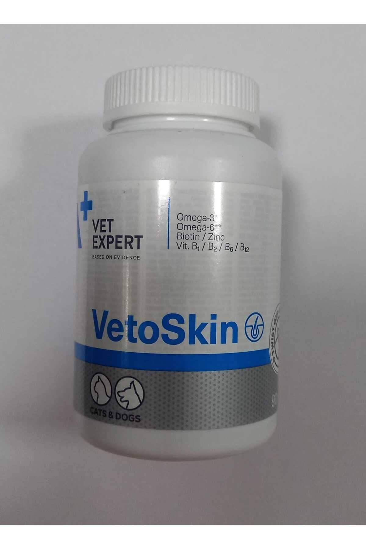 قرص مکمل ویتامینی گربه وت VET Vetoskin