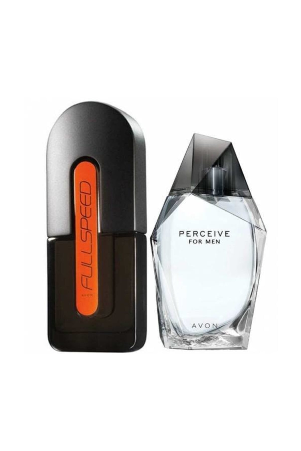 Avon عطر مردانه 100 میلی لیتر پرسیو+ عطر مردانه 75 میلی لیتر فول اسپید