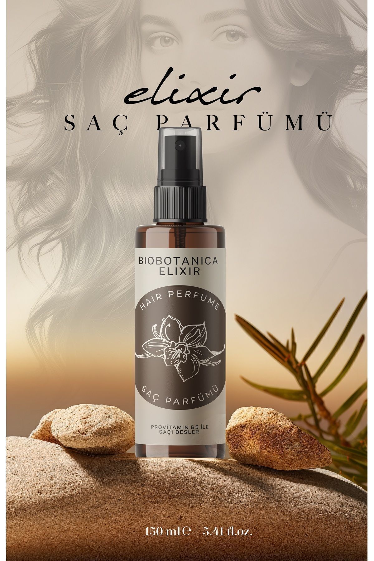 عطر مو بیوبوتانیکا مدل الکسیر حجم 150 میلی لیتر Biobotanica