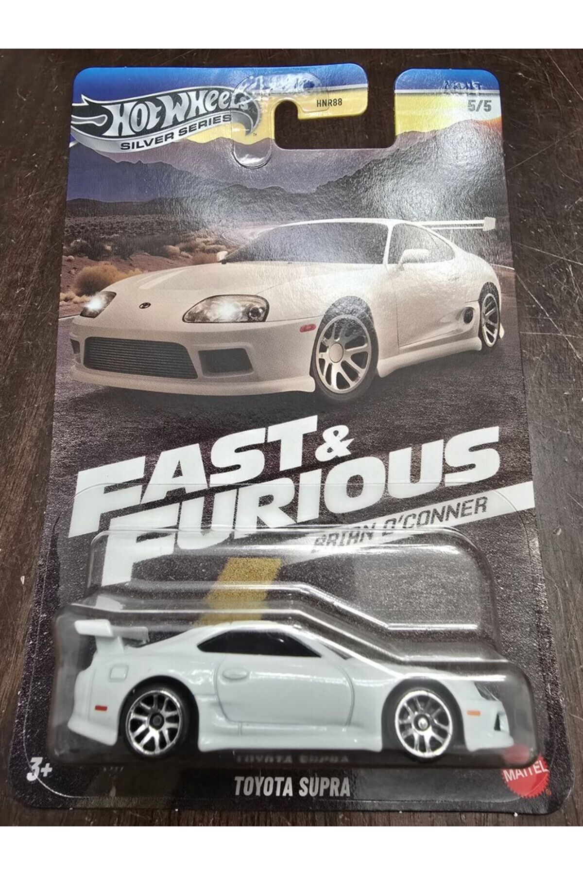 ماشین اسباب بازی LONG KART FAST AND FURIOUS BRIAN O'CONNER TOYOTA SUPRA F&F از ترکیه HOT WHEELS
