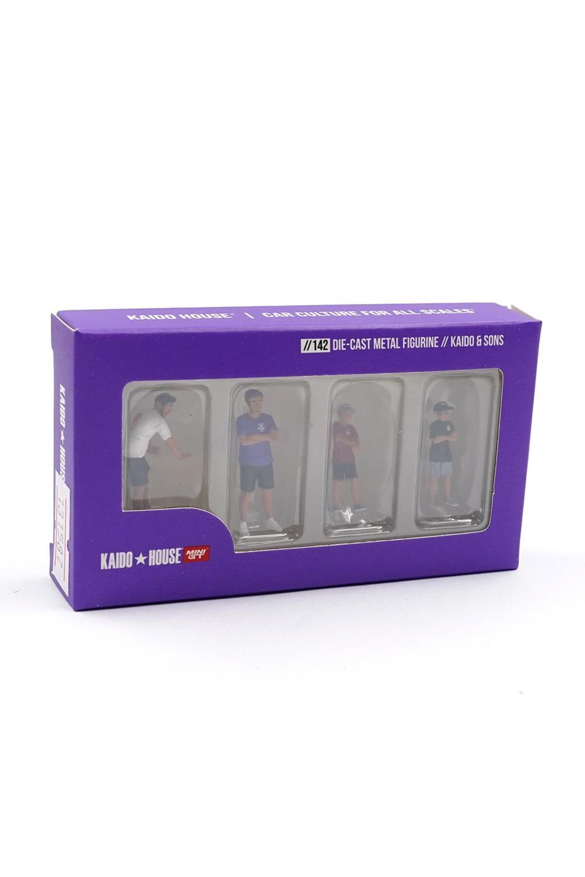 مدل خودرو KAIDO HOUSE 142 مجسمه فلزی ریخته گری شده % SONS MODEL CAR اورجینال mini gt