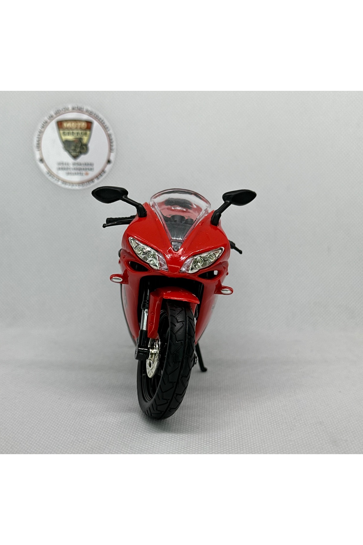 مدل خودرو موتورسیکلت یاماها YZF R1 RED 1:12 ALLOY DIECAST MODEL – فلزی اورجینال Alloy Models