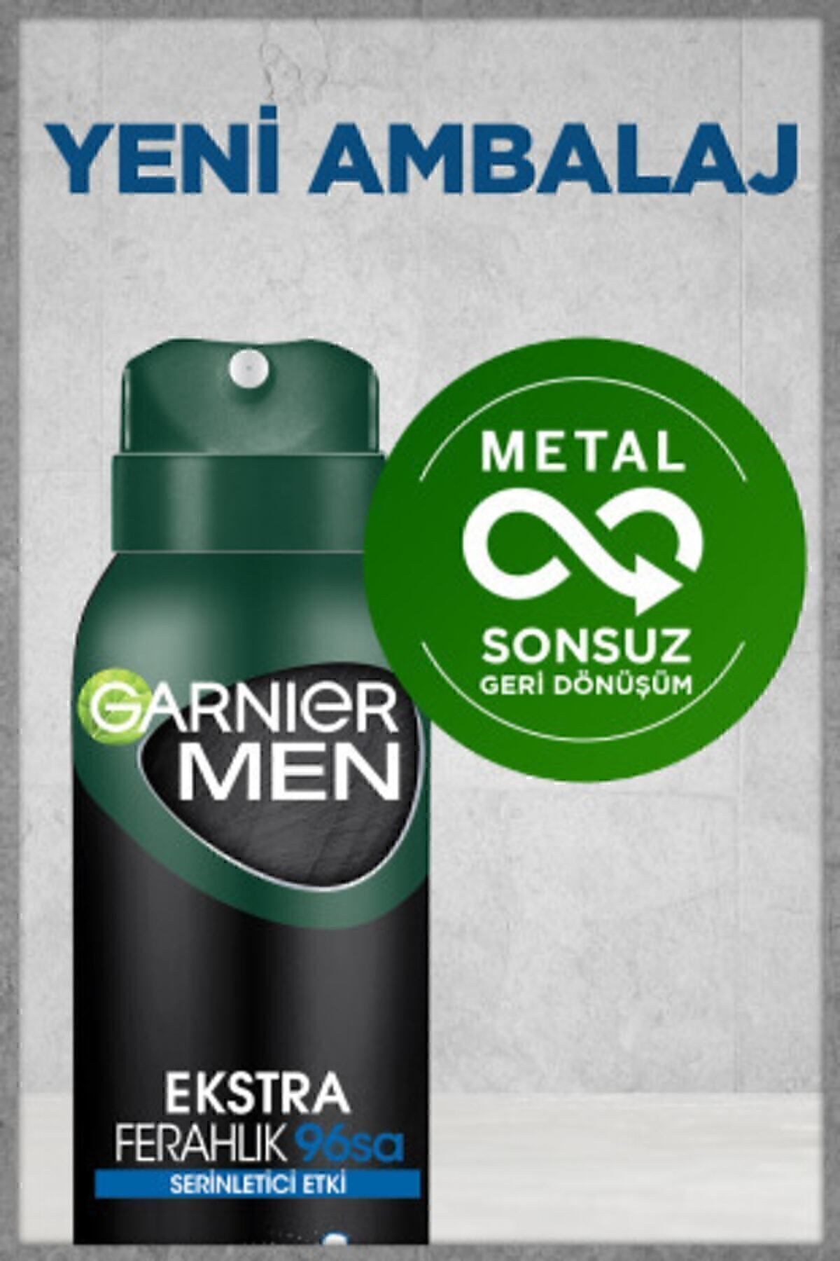 Garnier اسپری تازه‌کننده مردانه با اثر اضافی