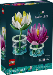 مجموعه ساختنی نیلوفرهای لگو LEGO بوتانیکالز Botanicals مدل 11511، ۲۵۹ قطعه، حداقل سن ۹ سال