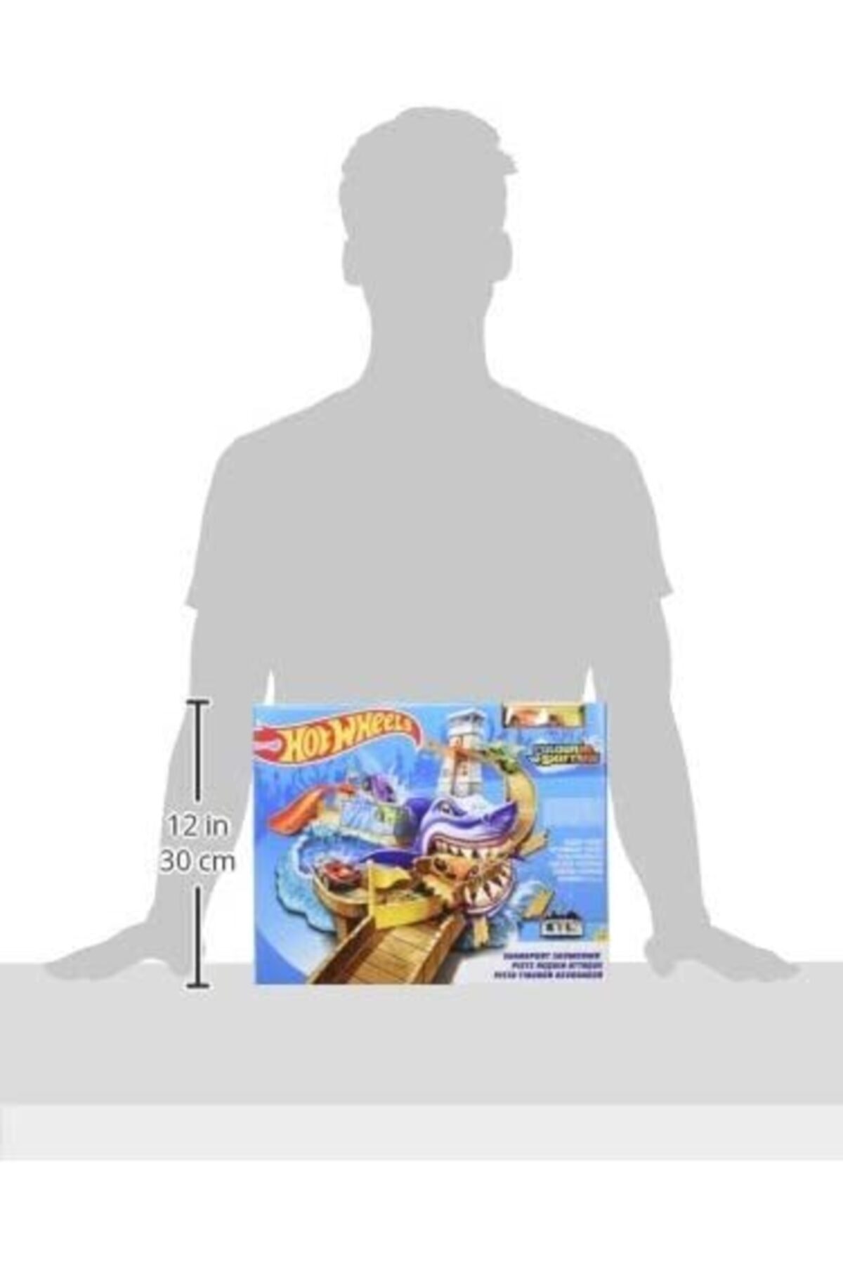 ماشین اسباب بازی COLOR SHIFTERS SHARKPORT SHOWDOWN BGK04 از ترکیه HOT WHEELS