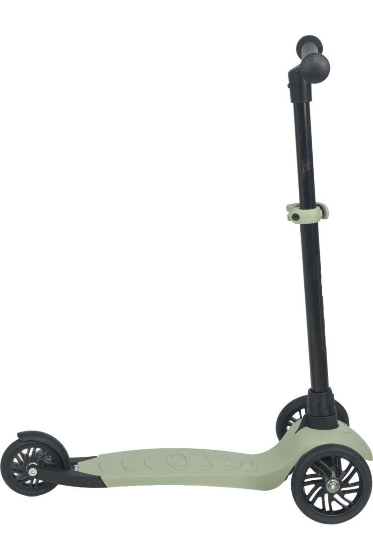 اسکوتر کودکان MAX 3 چرخ با قابلیت تنظیم ارتفاع کودک +2 ساله بدون نور TommyBike