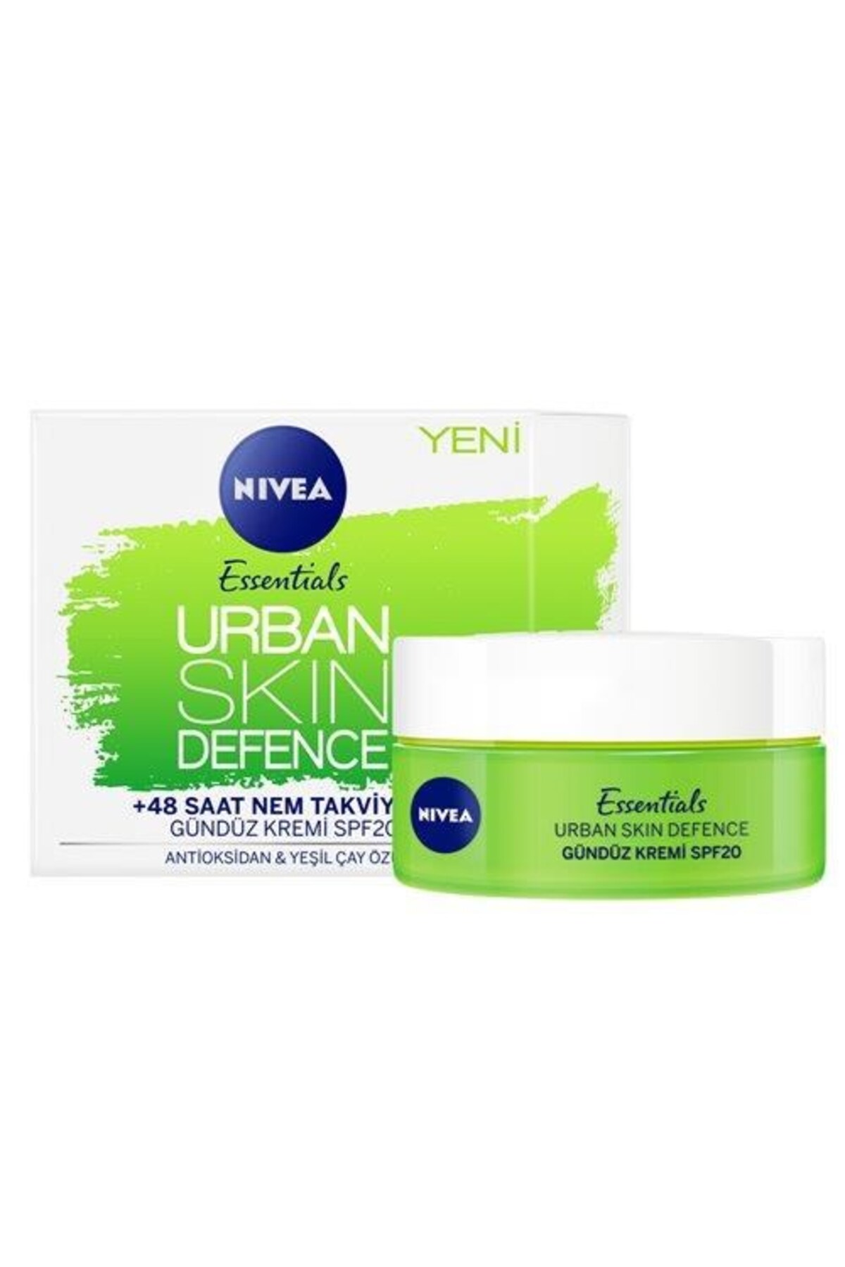 NIVEA کرم روز پوست شهری 50 میلی لیتر