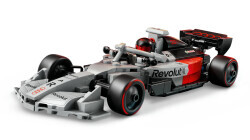 مجموعه ساختنی و نمایشی خودروی مسابقه آئودی Revolut F1 Team R26 لگو LEGO Speed Champions مدل 77259، ۲۱۶ قطعه